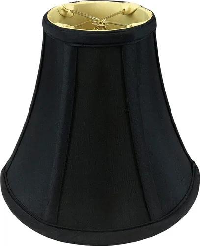 Miniatura 11 de Royal Designs, Inc. BSO-704FC-6AGL True Bell - Pantalla básica para lámpara con clip de llama, 3.5 x 6 x 6.25, dorado antiguo