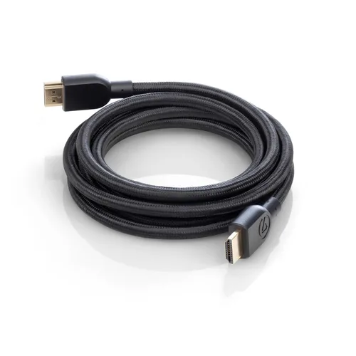 Elgato - Cable HDMI de ultra alta velocidad, certificado HDMI 2.1, 48 Gbit/s, soporta 8K @60Hz, 4K @120Hz, Dynamic HDR, eARC, Dolby Atmos,