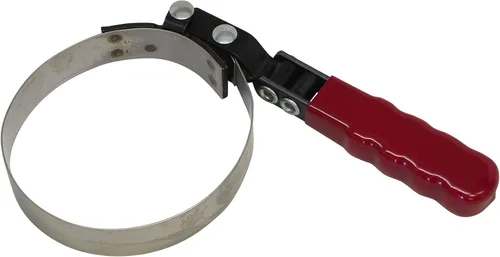 Miniatura 5 de Lisle 54300 "Llave de filtro de aceite de agarre giratorio para motores para Caterpillar
