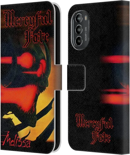 Miniatura 8 de Head Case Designs Mercyful Fate Don't Break The Oath - Funda de piel con licencia oficial de Mercyful Fate Don't Break The Oath, color negro, funda