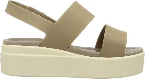 Miniatura 6 de Crocs Sandalia Brooklyn de cuña baja para mujer