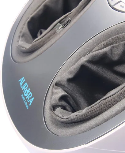 Miniatura 9 de Aurora Health & Beauty Masajeador de pies de compresión de aire Shiatsu con terapia de calor