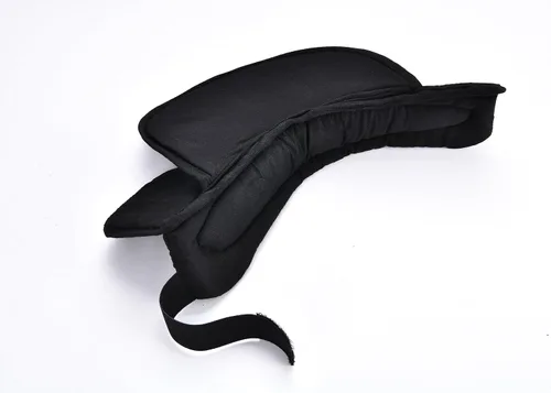 Miniatura 2 de ASAki Hema Gear - Protector de garganta/esgrima con hombreras, área grande, personalizable.