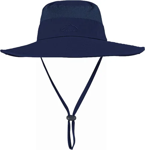Miniatura 7 de ZOORON Sombreros de sol para hombres y mujeres UPF 50+, sombrero de pescador, protección UV, sombrero Boonie para pesca, senderismo, jardín, safari