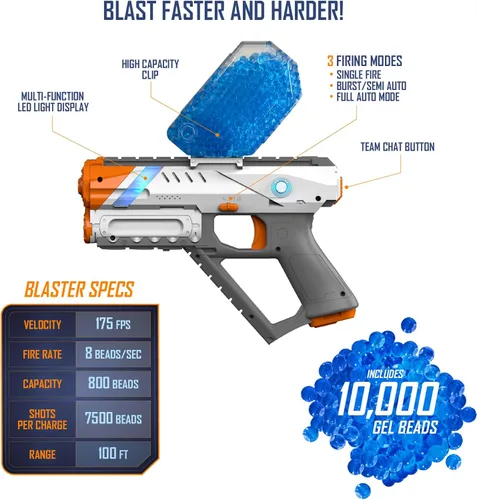 Miniatura 3 de Lanzador de cuentas de gel de Faction Spectre