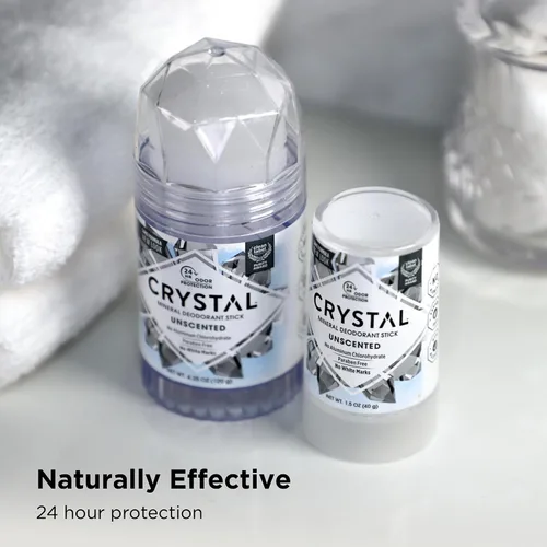 Miniatura 10 de Desodorante sin aroma CRYSTAL BODY (4.25 onzas líquidas)