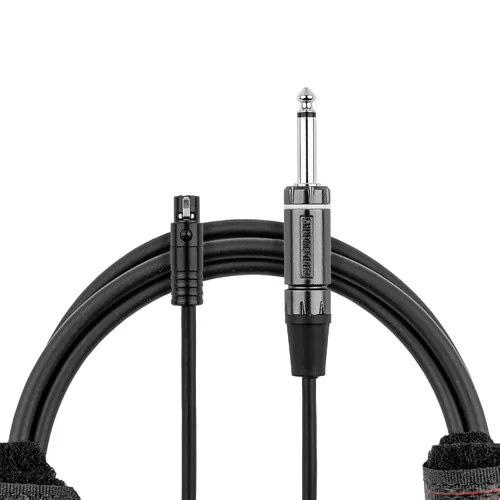 Miniatura 15 de Cableworks by Gator Cases Composer Series Deluxe 3 pies recto a recto cable para instrumentos de guitarra (GCWC-INS-03)