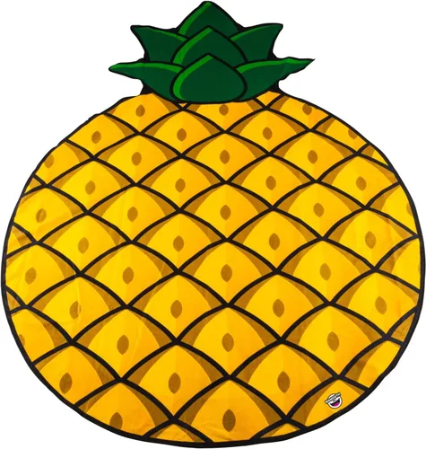 Miniatura 2 de Manta gigante para playa de hamburguesa Bigmouth Inc., Pineapple, talla única