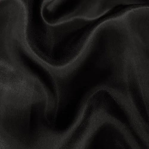 60 pulgadas de ancho - por The Yard - Tela de satén nupcial Charmeuse para bodas, ropa, manualidades, decoración, disfraces (Negro, 1 yarda)