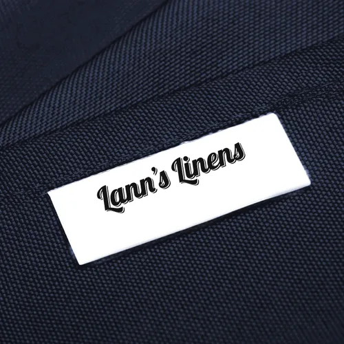 Miniatura 5 de Lann's Linens Paquete de 10 manteles rectangulares de 60 x 126 pulgadas, mantel de tela de poliéster lavable para mesas de comedor, restaurantes
