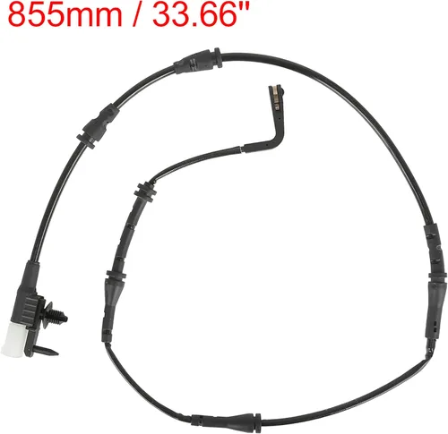 Miniatura 3 de X AUTOHAUX LR061394 LR072544 Pastilla de freno trasera Sensor de desgaste electrónico Indicadores de desgaste de la pastilla de freno para Land