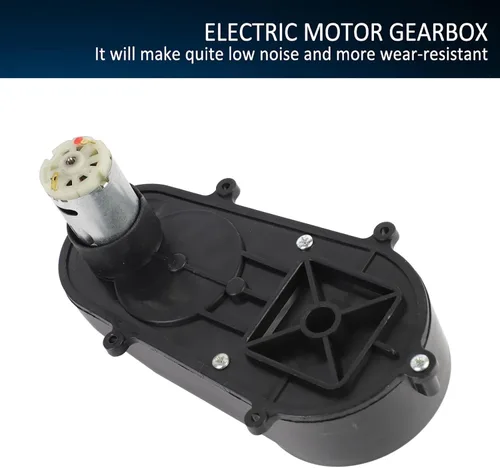 Miniatura 9 de Motor eléctrico RS390, caja de cambios de motor eléctrico RS390 6V/12V 12000-20000RPM, para juguetes y autos para niños