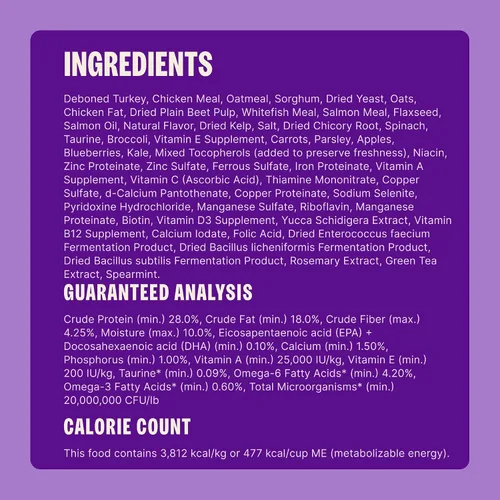 Miniatura 6 de Wellness Complete Health Alimento seco natural perro de raza pequeña., Magenta