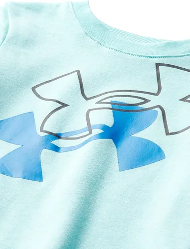 Miniatura 4 de Under Armour baby-boys 3-piece Set Bodysuit Graphic T-shirt and Shorts Crew Neckline