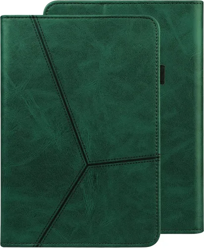 Miniatura 9 de ALILANG Funda para Xiaomi Pad 7/Pad 7 Pro de 11.2 pulgadas 2024 con soporte para bolígrafo y múltiples ángulos de visión, funda de piel sintética