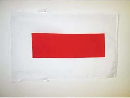 Miniatura 1309 de Bandera de México AZ FLAG, 45.7 x 30.5 cm, con cordones - Pequeñas banderas mexicanas de 30 x 45 cm - Bandera de 45.7 x 30.5 cm