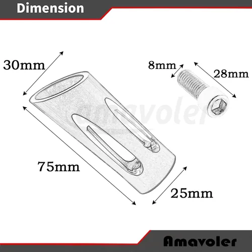 Miniatura 2 de Palanca de cambios para motocicleta, clavijas de palanca de cambios CNC compatibles con Harley Davidson Sportster Touring Softail Street Glide Road