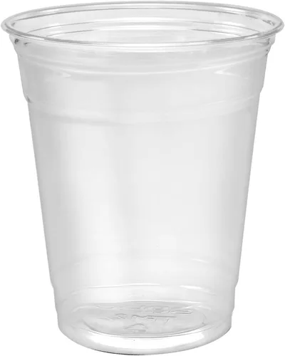 Miniatura 2 de SOLO Cup 100 Piece Company - Vasos de plástico para fiestas, transparentes, 12 onzas (TP12-100)