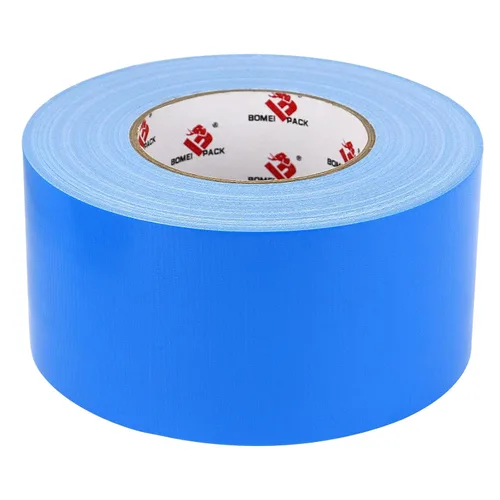 Miniatura 10 de Cinta adhesiva morada de 3 pulgadas impermeable, resistente, 3 pulgadas x 60 yardas, cinta adhesiva de grado industrial de 9 milésimas de pulgada