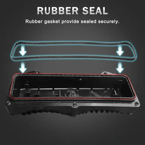 Miniatura 5 de Filtro de combustible diésel 6.7L Powerstroke compatible con Ford F-250 F-350 F-450 F-550 Super Duty V8 2017-2025 Reemplazo# FD4624 FD4625