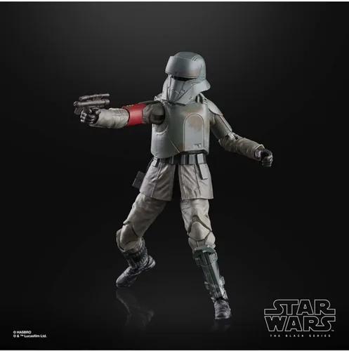 Miniatura 7 de STAR WARS The Black Series Migs Mayfeld (Morak) Figura de acción coleccionable de The Mandalorian a escala de 6 pulgadas, niños a partir de 4 años