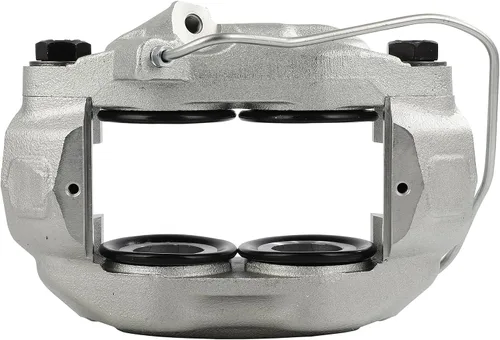 Miniatura 10 de SCITOO Pinza de freno delantera con soporte 19B2661, 19B2660 compatible con Acura ILX 2013-2015, Honda Civic 2013-2021, Honda CR-Z 2016, Honda Fit