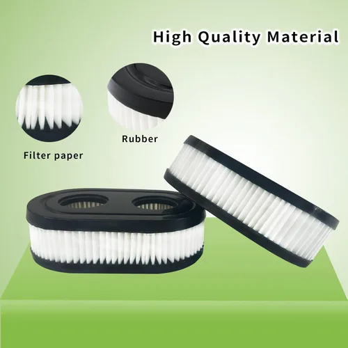 Miniatura 3 de 593260 Filtro de aire para cortacésped, 798452 334404 Filtro de aire de repuesto compatible con motor de serie Toro 550E 500EX 550EX 625 575EX 4247