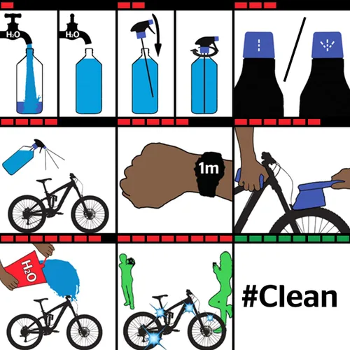 Miniatura 3 de Green Oil Gel desengrasante de ciclo de cadena limpio, biodegradable, natural, respetuoso del medio ambiente, libre de aceite de palma y petróleo