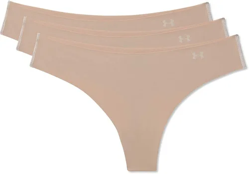 Miniatura 4 de Under Armour Ropa interior de tanga elástica pura para mujer paquete de 3