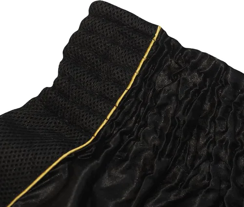 Miniatura 4 de SIAMKICK Pantalones cortos de Muay Thai para niños (4 años a 10 años), boxeo, kickboxing, artes marciales mixtas para niños y niñas