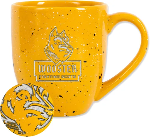Miniatura 380 de Rico Industries NCAA Virginia Tech Hokies Maroon - Taza de café de cerámica grabada con láser, color del equipo, 16 onzas