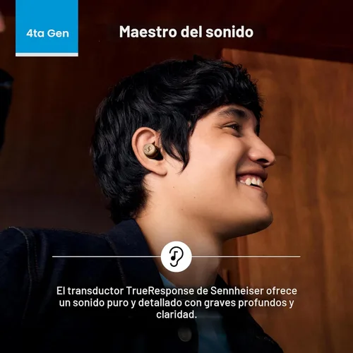 Miniatura 2 de Sennheiser MOMENTUM True Wireless 4 Negro Cobre