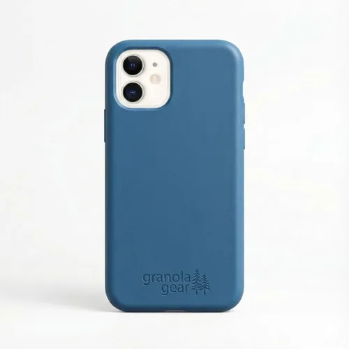 Miniatura 21 de Eco by GranolaGear - Funda ecológica para iPhone 11 de GranolaGear - Biodegradable, compostable, sin plástico, hecha de plantas - Alpine Snow