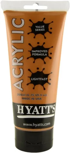 Miniatura 68 de Hyatt's Alizarine - Pintura acrílica carmesí Tubo de pintura acrílica de 2.5 fl oz de grado artístico Secado rápido y pintura no tóxica