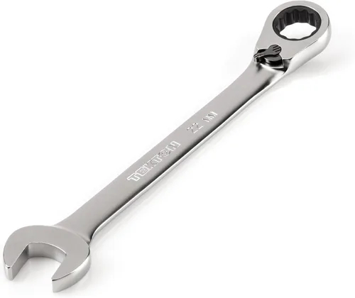 Miniatura 24 de TEKTON WRC23424 - Llave combinada de trinquete reversible de 12 puntos de 24 mm 0.945 pulgadas