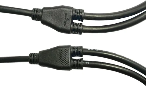 Miniatura 5 de Cable divisor en Y 45A, cable de extensión de conector 45A, adaptador de cargador de batería, cable de extensión de panel solar de 14 AWG, 27.6