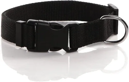 Miniatura 10 de SALO Collar de nailon para perro, collares ajustables para perros medianos y grandes, 1 pulgada de ancho