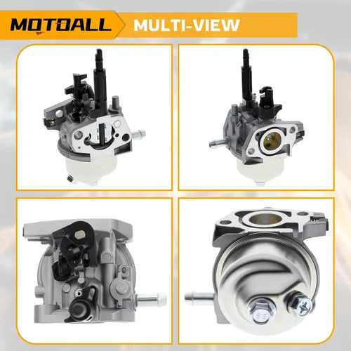 Miniatura 4 de MOTOALL Carburador Limpiador de alta presión Compatible con Ryobi RY802900 2900PSI Lavadora a presión