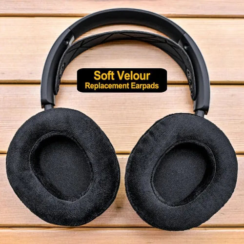 Miniatura 4 de Nova Pro - Almohadillas inalámbricas de repuesto compatibles con Steelseries Arctis Nova Pro Wireless de LTYIVABHTTW I mejoraron la durabilidad