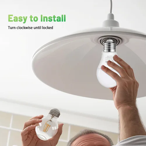 Miniatura 7 de Foco LED A19, bombillas LED equivalentes a 100 W, 15 W, 3000 K, luz blanca cálida, 1500 lúmenes, foco LED no regulable, base estándar E26 para 3000K