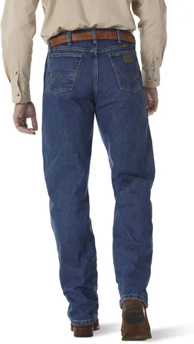 Miniatura 3 de Wrangler Mens George Strait Cowboy Cut Relaxed Fit Jean