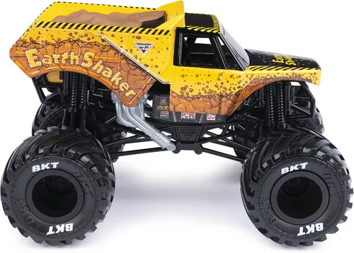 Miniatura 4 de Monster Jam, Camión monstruo dragón oficial, vehículo fundido a presión, escala 1:24