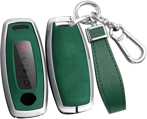 Miniatura 15 de ontto Elegante funda para llavero compatible con Nissan Rogue Pathfinder