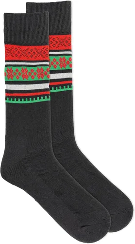 Miniatura 2 de Chaps Men's Casual Fashion Cushioned Crew Socks-3 Pair Pack-Classic Designs with Stretch Blend