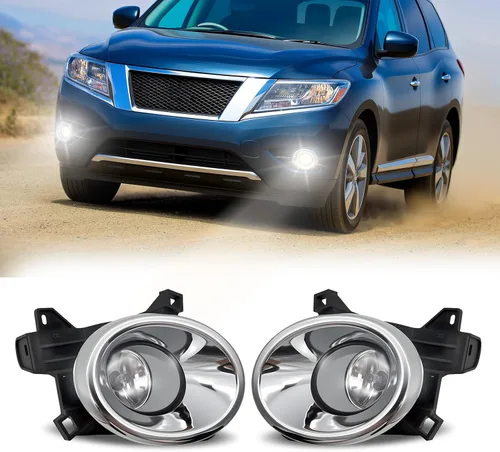 Miniatura 48 de Luces antiniebla compatibles con Chevy Silverado 1500 2500/2001 2002 Silverado 1500HD 2500HD 2500HD 3500/2000-2006 Tahoe Suburban 1500 2500
