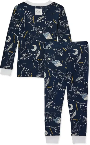 Miniatura 2 de Burts Bees - Conjunto de pijama para bebé camiseta y pantalón de 2 piezas 100 algodón orgánico