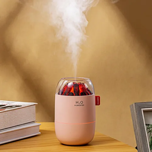 Mini humidificador portátil, pequeña niebla fría, humidificador personal de escritorio para dormitorio de bebé, viajes, oficina, hogar, 2 modos de