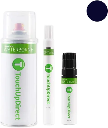 Miniatura 224 de TouchUpDirect 300 Alpine White III - Aerosol de pintura de retoque compatible con BMW Exact Match - Kit esencial