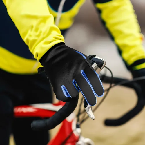 Miniatura 8 de Sukeen Guantes de invierno para hombre y mujer, guantes antideslizantes para pantalla táctil, guantes cálidos para correr, conducir, ciclismo