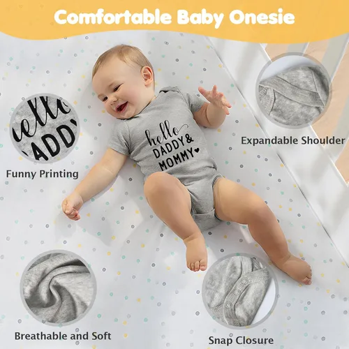 Miniatura 4 de Regalos de embarazo para madres primerizas – Juego de regalo para padres recién nacidos, anuncio de embarazo, cesta de baby shower, tazas para mamá